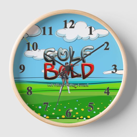 TOP Golf Bold Uhr (Vorderseite)