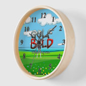 TOP Golf Bold Uhr (Winkel)