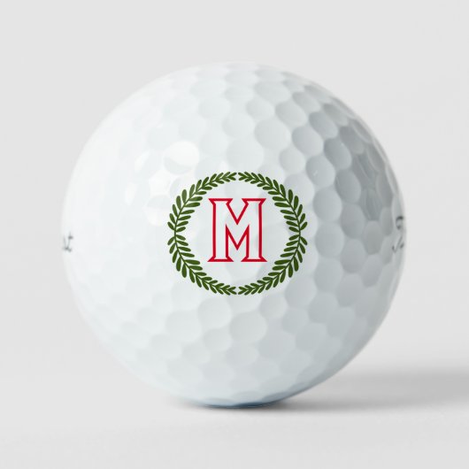 Top Golf Brands Personalisierung Top Weihnachtsges Golfball (Vorderseite)