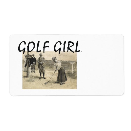 TOP Golf Girl (Vorne)