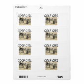 TOP Golf Girl (Vorne)