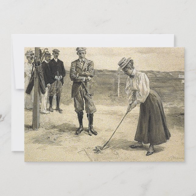 TOP Golf Girl (Vorderseite)