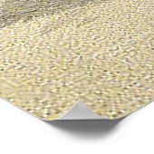 TOP Golf Girl Poster (Ecke)