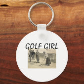 TOP Golf Girl Schlüsselanhänger (Vorderseite)