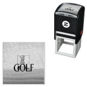 TOP Golf Old School Permastempel (Beispiel)