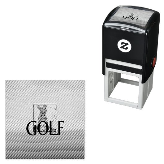 TOP Golf Old School Permastempel (Beispiel)