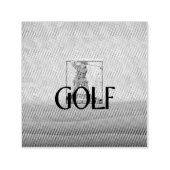 TOP Golf Old School Permastempel (Design)