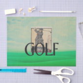 TOP Golf Old School Seidenpapier (Handwerk)