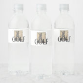 TOP Golf Old School Wasserflaschenetikett (Flaschen)