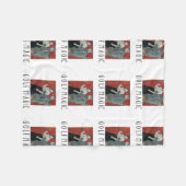 TOP Golf Paare Fleecedecke (Vorderseite (Horizontal))