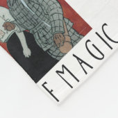 TOP Golf Paare Fleecedecke (Ecke)