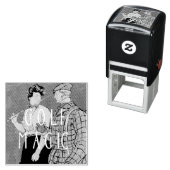 TOP Golf Paare Permastempel (Beispiel)