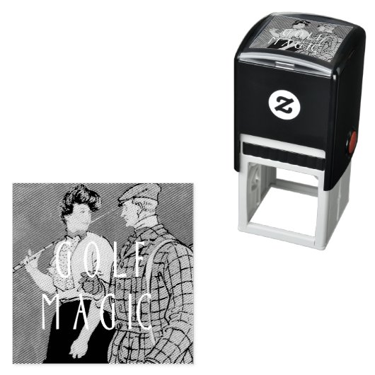 TOP Golf Paare Permastempel (Beispiel)