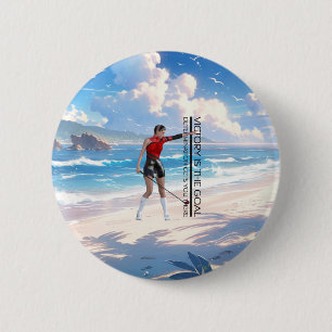 TOP Golf Siegesknöpfe Button