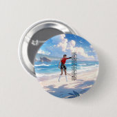 TOP Golf Siegesknöpfe Button (Vorne & Hinten)