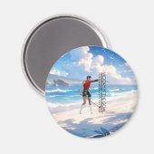 TOP Golf Siegesmagnete Magnet (Vorderseite/Rückseite)