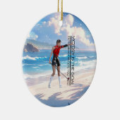 TOP Golf Siegziel Keramik Ornament (Rechts)