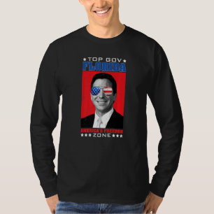 Top-Gouverneur Ron Desantis Top-Gouverneur Desanti T-Shirt