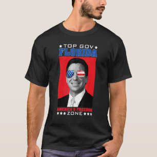 Top-Gouverneur Ron Desantis Top-Gouverneur Desanti T-Shirt