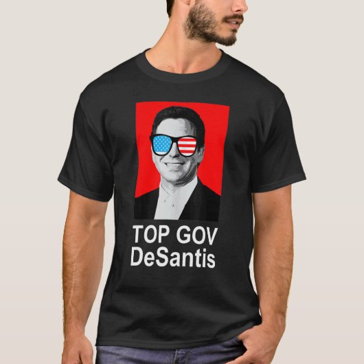 Top Gov Ron Desantis Top Gov 12 (Vorderseite)