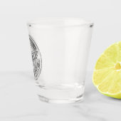 Top Grade Beef Gray Schnapsglas (Rechts)