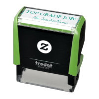 "TOP GRADE JOB!" Tutor-Feedback-Rubber-Briefmarke