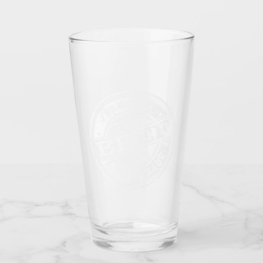 Top-Grade-Rindfleisch - weiß Glas (Vorderseite)
