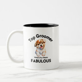 Top Groomer, wo Pelz fabelhaft trifft, Tasse