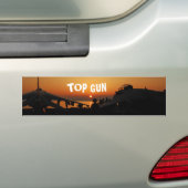 TOP GUN AUTOAUFKLEBER (Auf Auto)