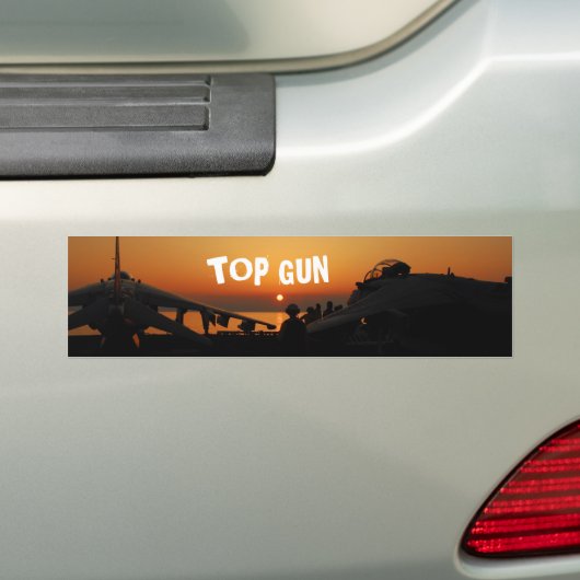 TOP GUN AUTOAUFKLEBER (Auf Auto)