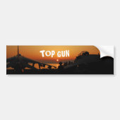 TOP GUN AUTOAUFKLEBER (Vorne)