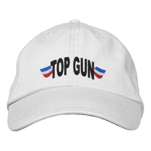 Top Gun bestickter Hut