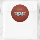 Top Gun Day Aufkleber v2 - Ich war invertiert (Tasche)