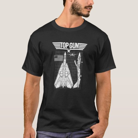 Top Gun F 14 Tomcat Blaupausen   (Vorderseite)