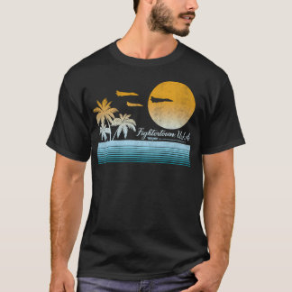 Top Gun Fightertown Usa Sunset Silhouette Travel P