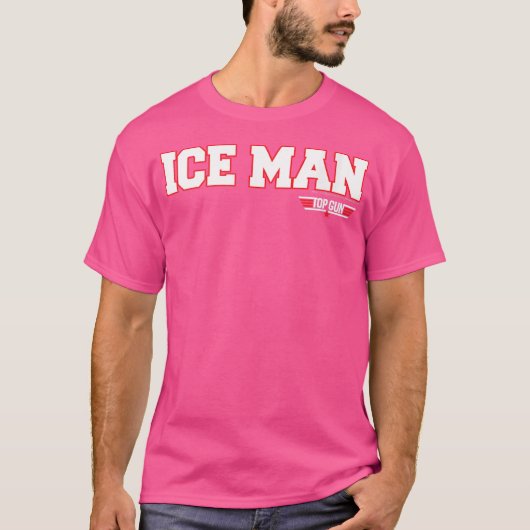 Top Gun Ice Man Name (Vorderseite)