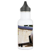 Top Gun in den Vorstädten. Trinkflasche (Links)