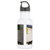 Top Gun in den Vorstädten. Trinkflasche (Rückseite)