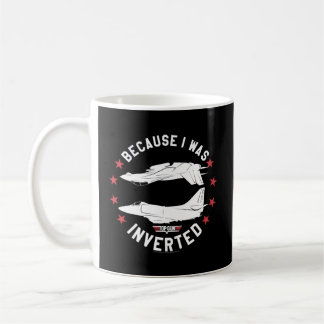 Top Gun invertiert Kaffeetasse