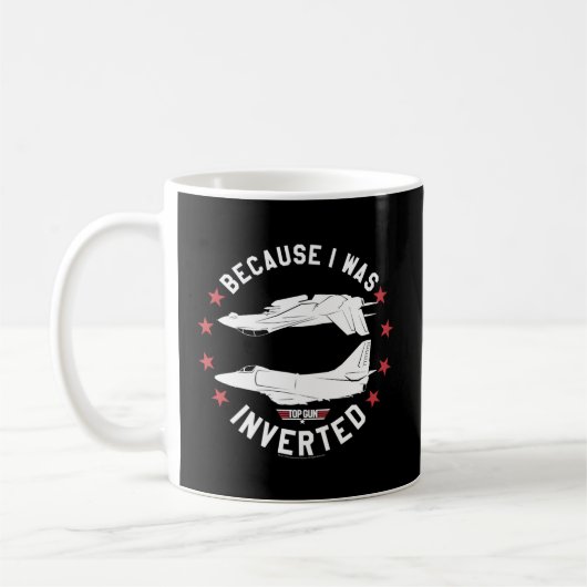 Top Gun invertiert Kaffeetasse (Links)