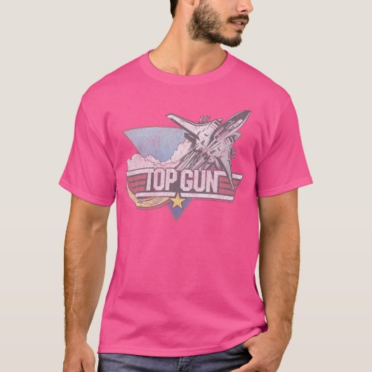 Top Gun Jet Logo (Vorderseite)