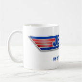 Top Gun Logo Jesus Christus Wingman Movie Tasse (Links)