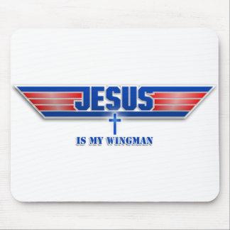 Top Gun-Logo-Jesus Christuswingman-Film Mousepad