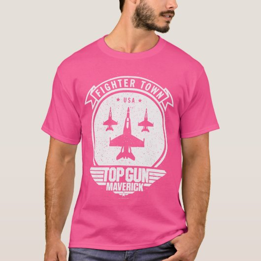 Top Gun Maverick Fighter Tosa Jets Logo (Vorderseite)