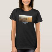 Top Gun Maverick Flugzeug Sunset (Vorderseite)