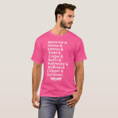 Top Gun Maverick Goose Iceman Slider Alle Namen (Vorne ganz)