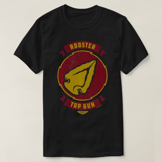 Top Gun Maverick Rooster Call Sign (Design vorne)