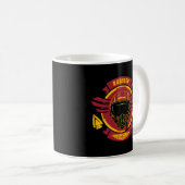 Top Gun Maverick Rooster Kaffeetasse (VorderseiteRechts)