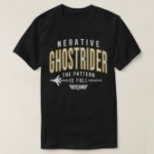 Top Gun Negative Ghostrider Muster ist Volltext T (Design vorne)