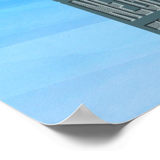 Top Gun Poster (Ecke)